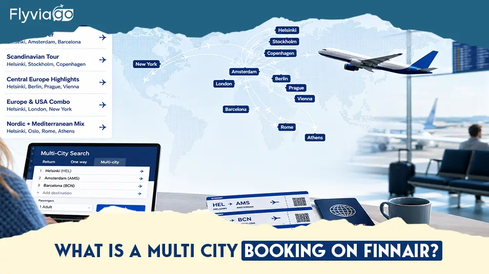 What is a Multi City Booking on Finnair? Flyviago